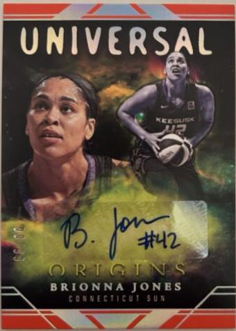 Brionna Jones [Red] #UA-BRJ