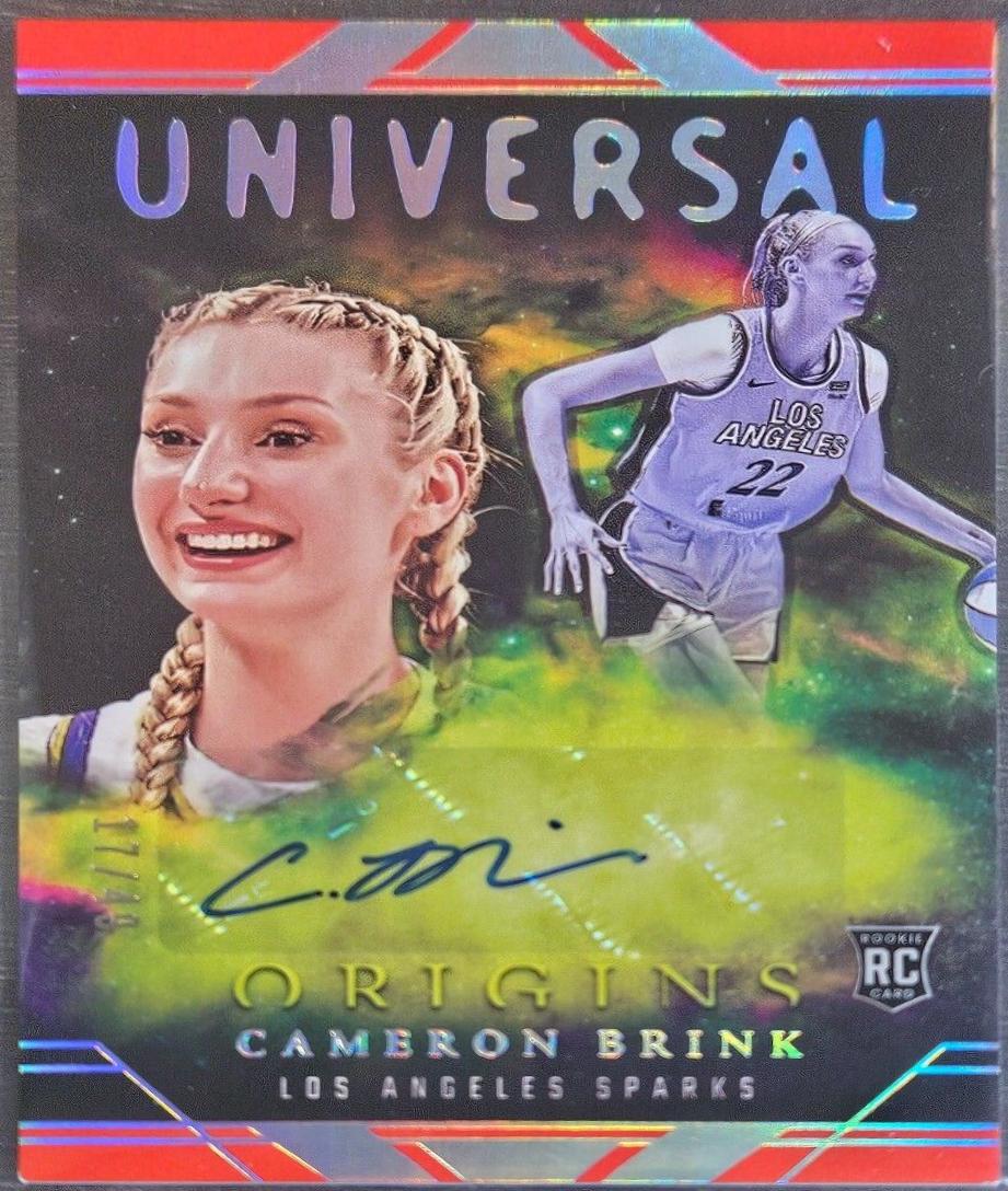 Cameron Brink #UA-CB