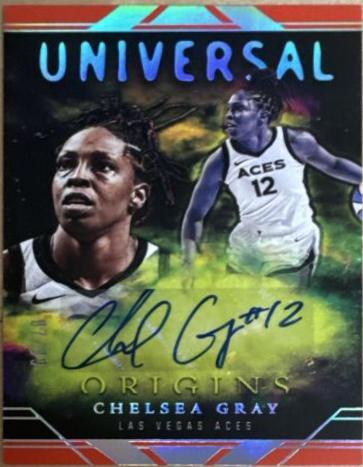 Chelsea Gray [Red] #UA-CG