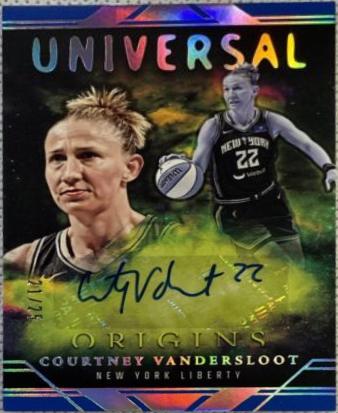 Courtney Vandersloot [Blue] #UA-CV