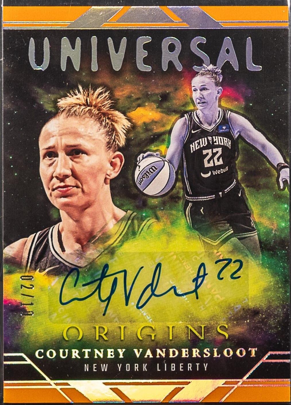 Courtney Vandersloot [Gold] #UA-CV