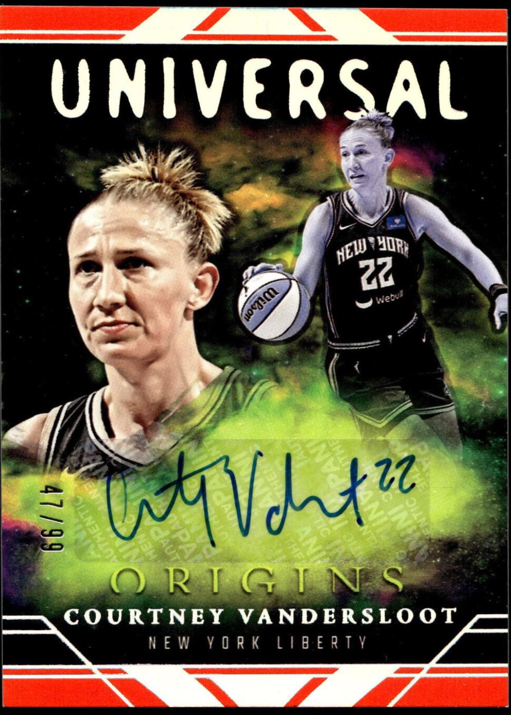 Courtney Vandersloot [Red] #UA-CV