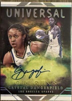 Crystal Dangerfield #UA-CD