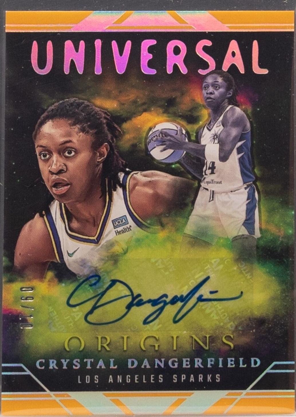 Crystal Dangerfield [Gold] #UA-CD