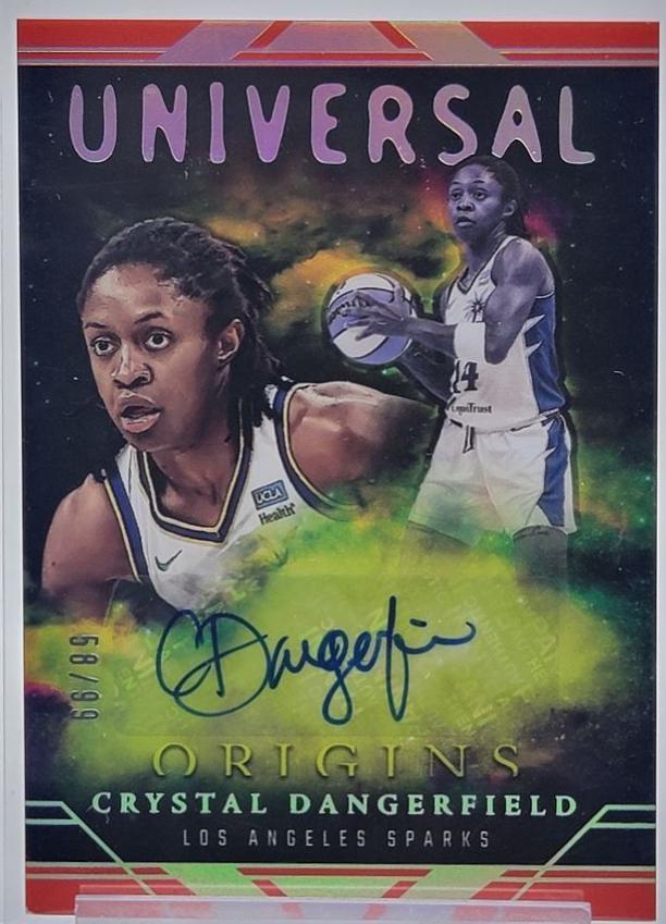 Crystal Dangerfield [Red] #UA-CD