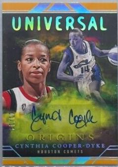 Cynthia Cooper-Dyke [Gold] #UA-CCD