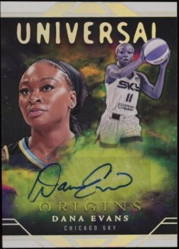 Dana Evans #UA-DE