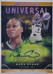 Dana Evans [Gold] #UA-DE