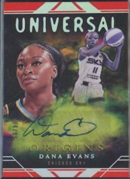 Dana Evans [Red] #UA-DE