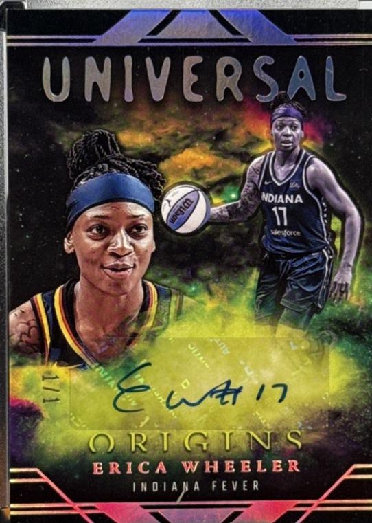 Erica Wheeler [Black] #UA-EW