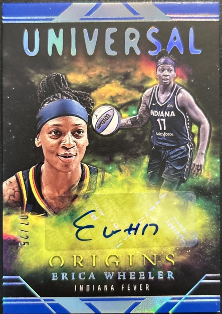 Erica Wheeler [Blue] #UA-EW
