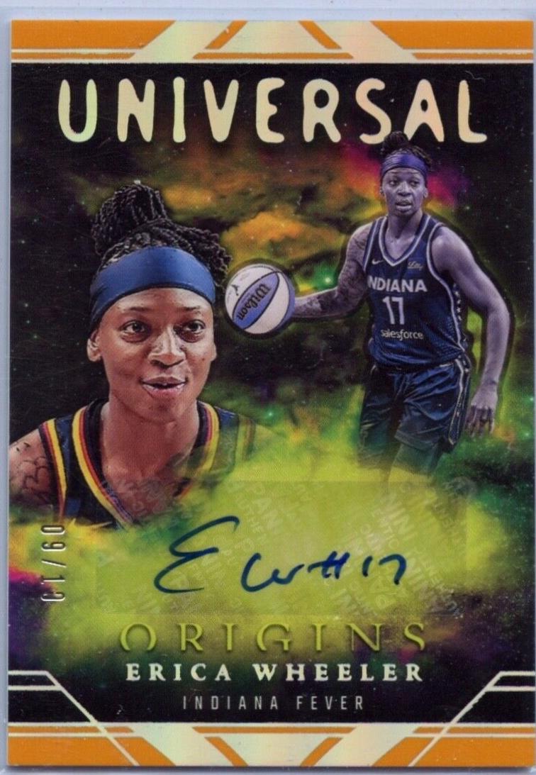 Erica Wheeler [Gold] #UA-EW