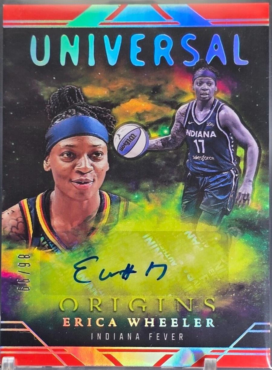 Erica Wheeler [Red] #UA-EW
