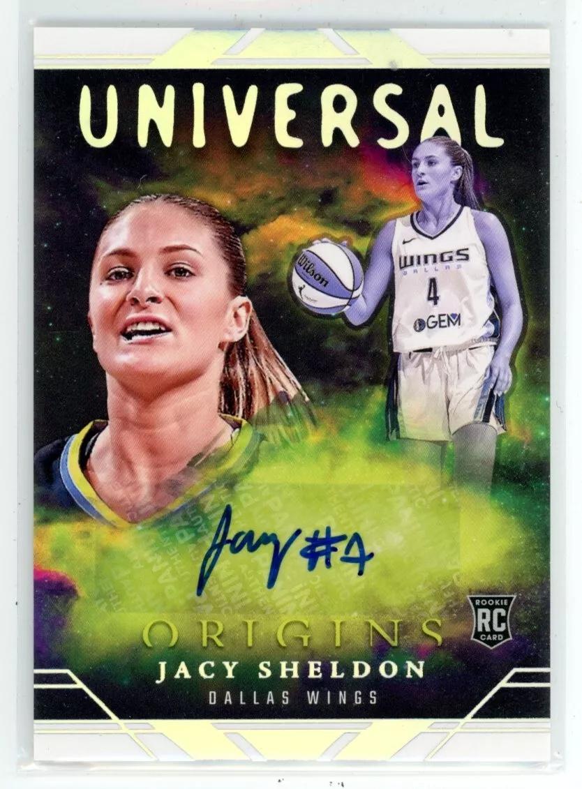 Jacy Sheldon #UA-JS