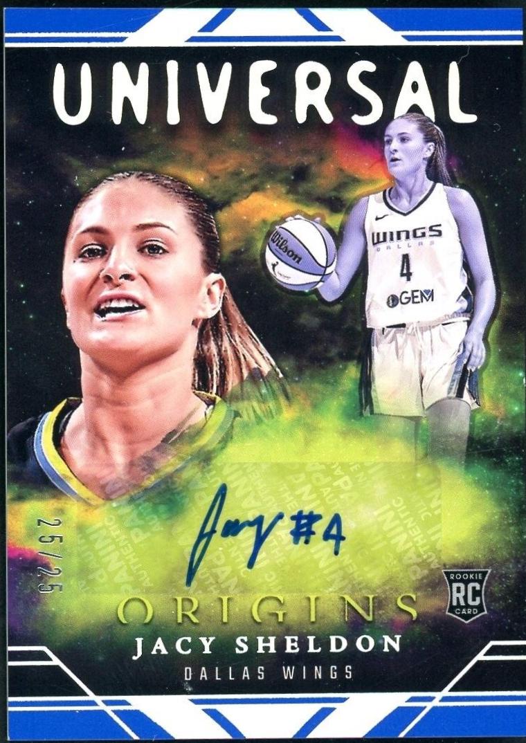 Jacy Sheldon [Blue] #UA-JS