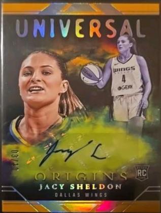 Jacy Sheldon [Gold] #UA-JS
