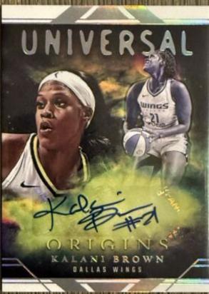 Kalani Brown #UA-KB