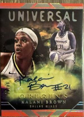 Kalani Brown [Red] #UA-KB