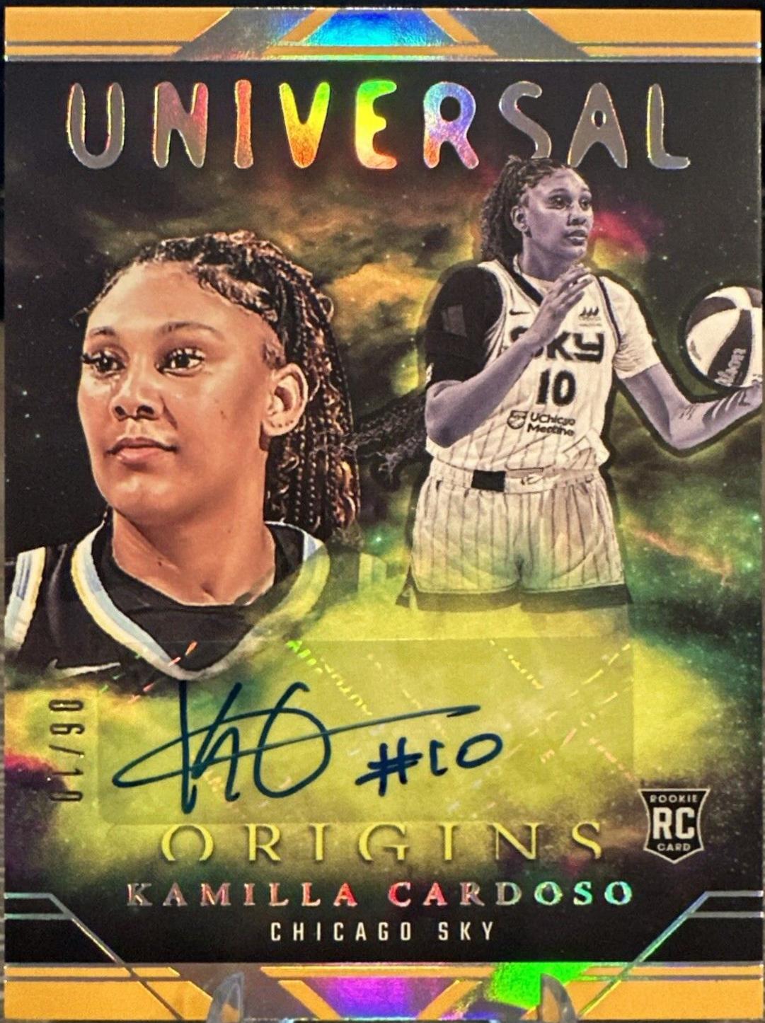 Kamilla Cardoso [Gold] #UA-KC