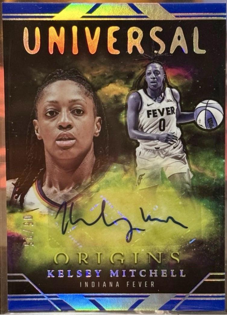 Kelsey Mitchell [Blue] #UA-KM