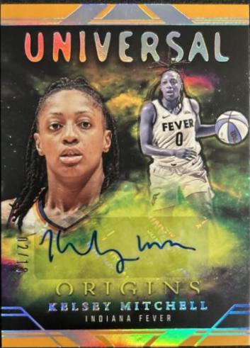 Kelsey Mitchell [Gold] #UA-KM