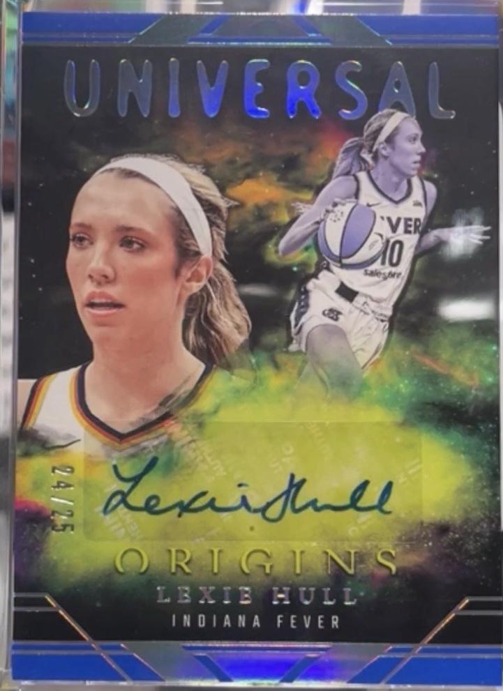 Lexie Hull [Blue] #UA-LH