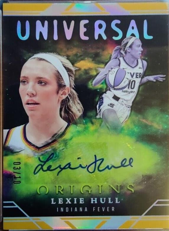 Lexie Hull [Gold] #UA-LH