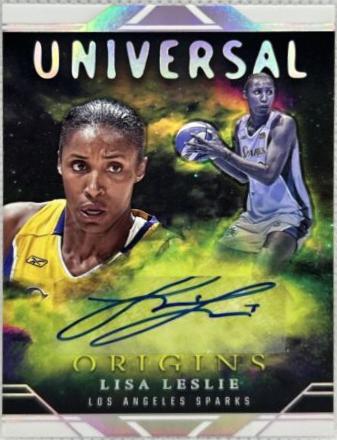 Lisa Leslie #UA-LL