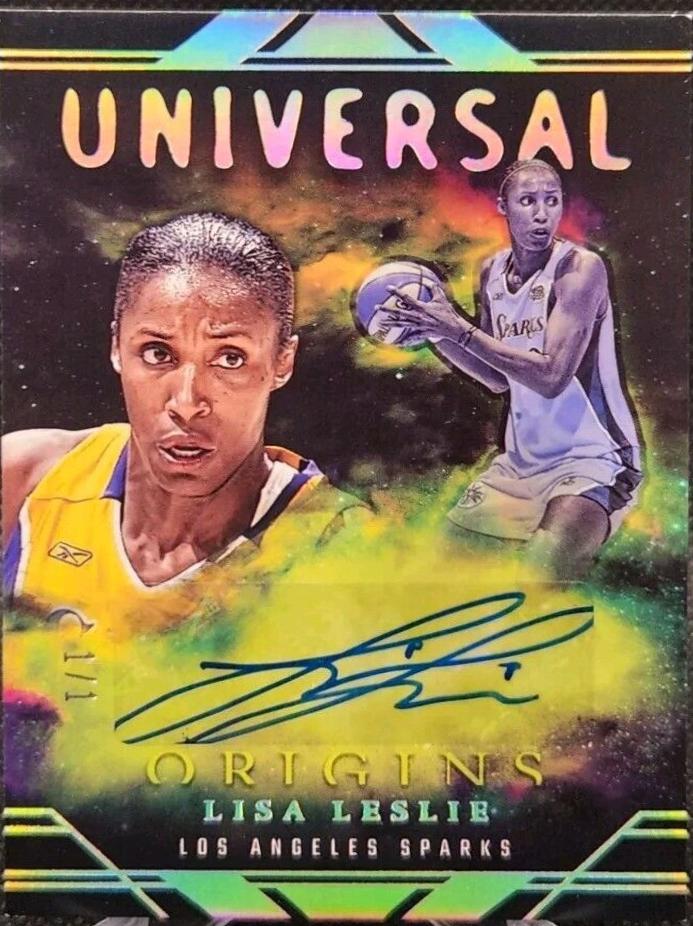 Lisa Leslie [Black] #UA-LL