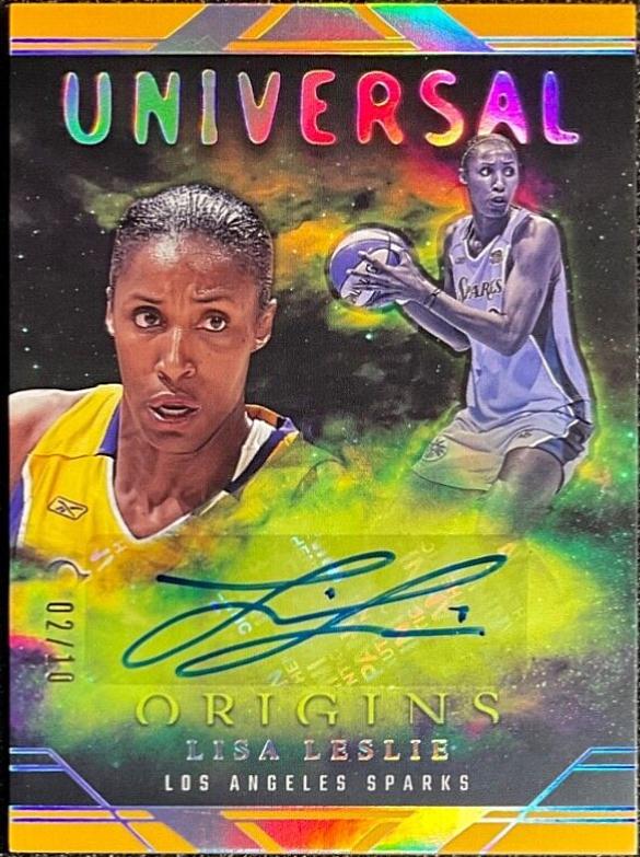 Lisa Leslie [Gold] #UA-LL