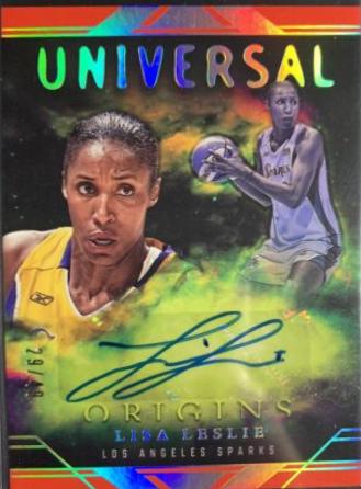Lisa Leslie [Red] #UA-LL