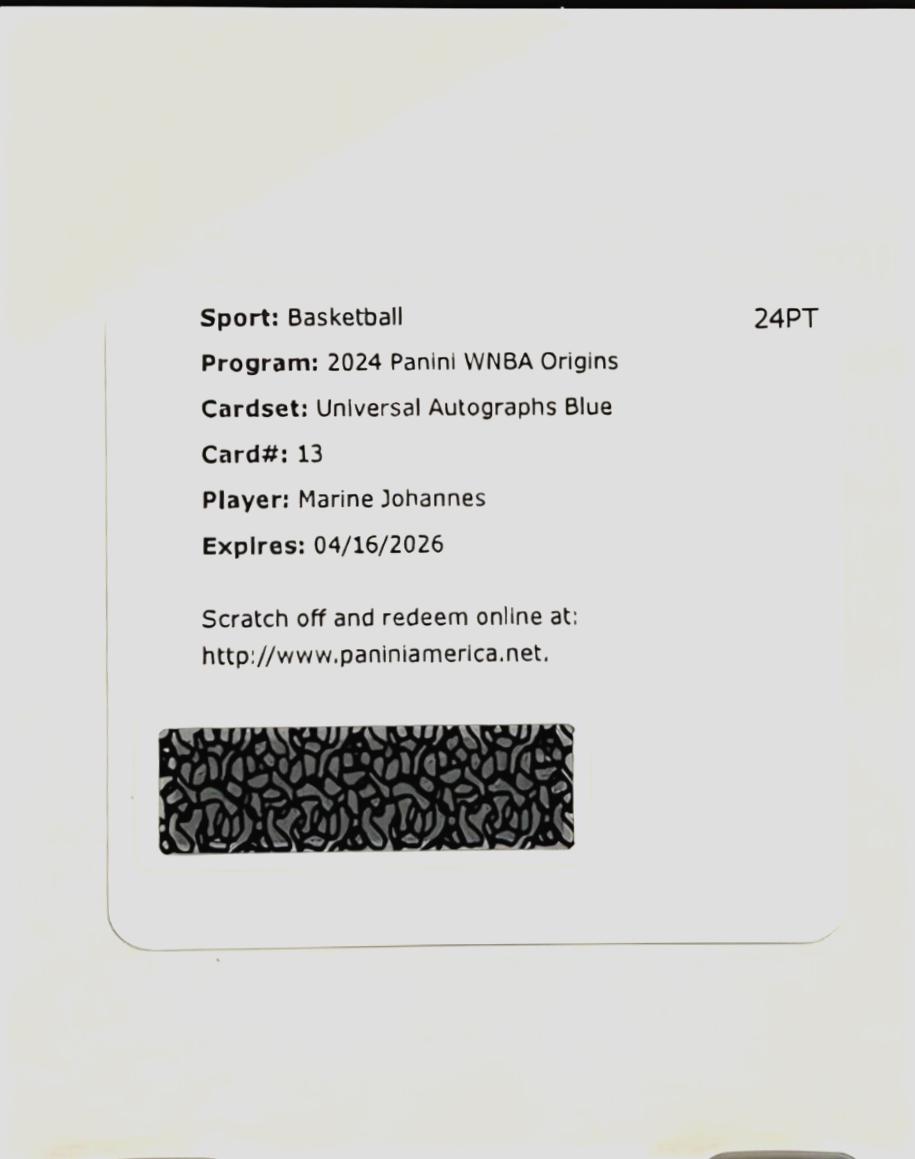 Marine Johannes [Blue] #UA-MJ