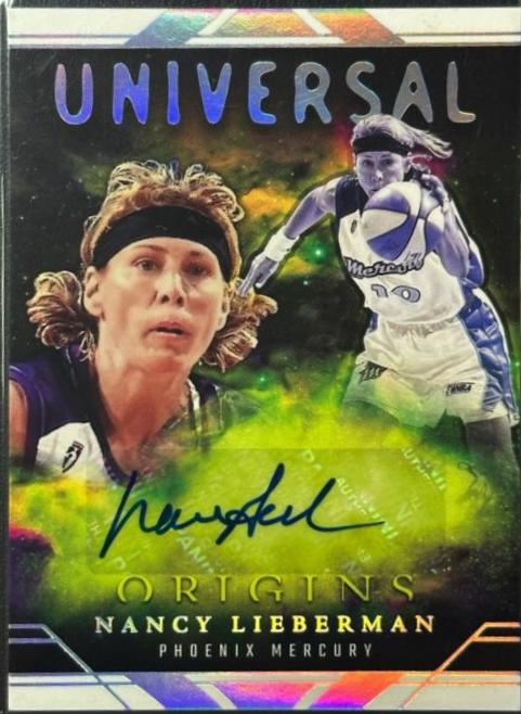 Nancy Lieberman #UA-NL