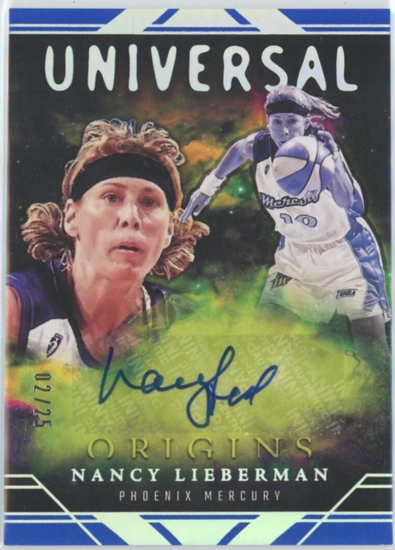 Nancy Lieberman [Blue] #UA-NL