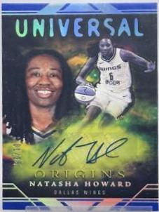 Natasha Howard [Blue] #UA-NH