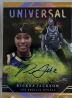 Rickea Jackson [Gold] #UA-RJ