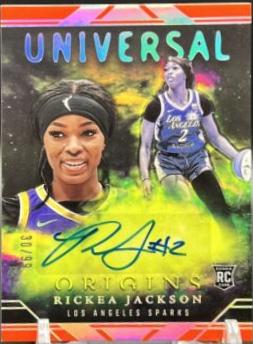 Rickea Jackson [Red] #UA-RJ