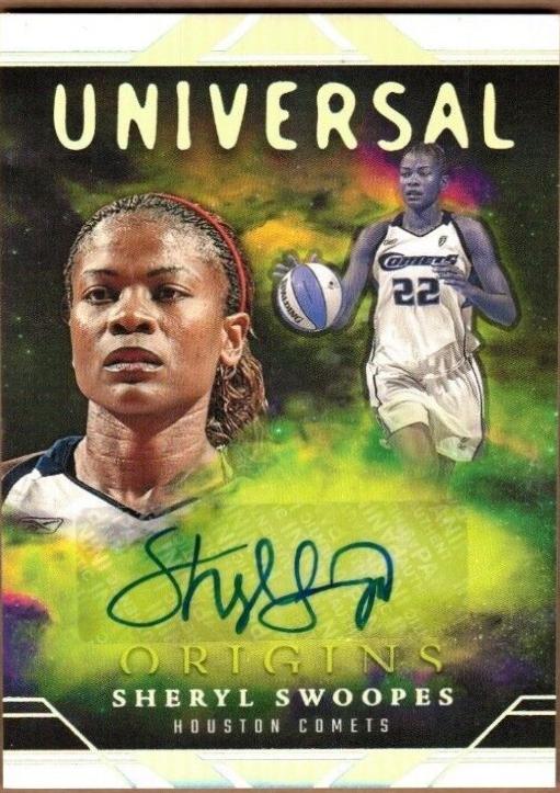 Sheryl Swoopes #UA-SHS