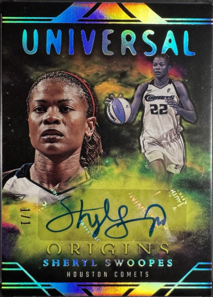 Sheryl Swoopes [Black] #UA-SHS