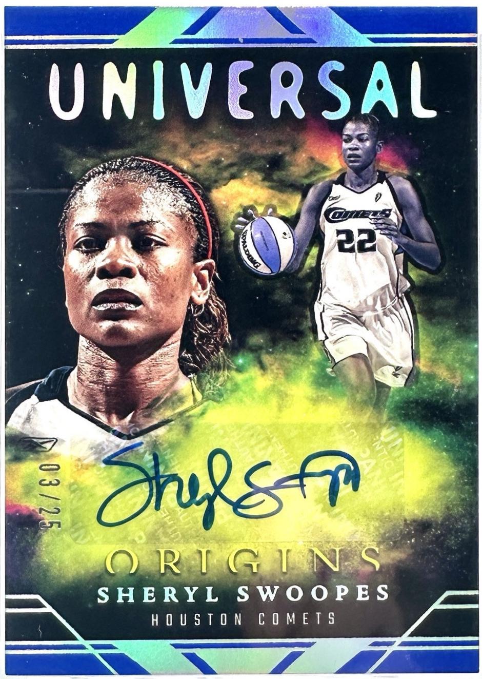 Sheryl Swoopes [Blue] #UA-SHS