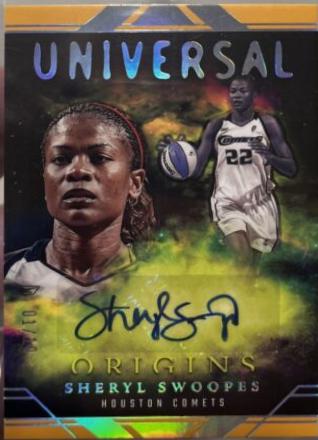 Sheryl Swoopes [Gold] #UA-SHS