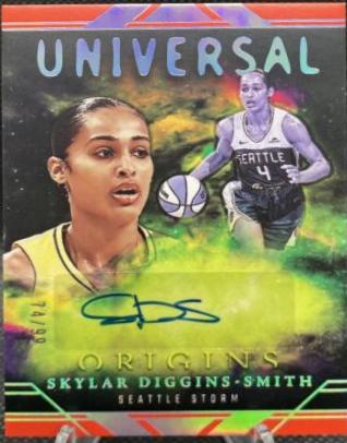 Skylar Diggins-Smith [Red] #UA-SDS
