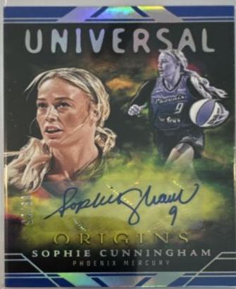 Sophie Cunningham [Blue] #UA-SC
