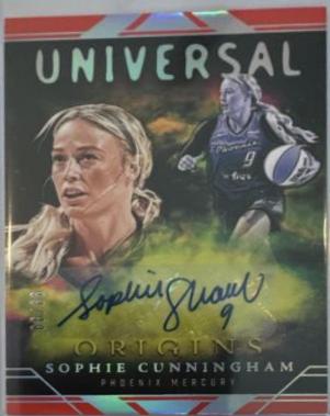 Sophie Cunningham [Red] #UA-SC