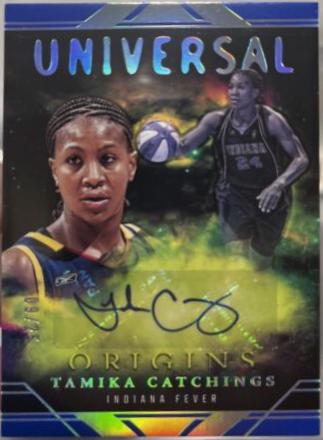 Tamika Catchings [Blue] #UA-TC
