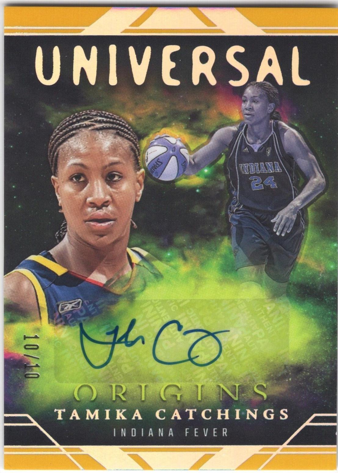 Tamika Catchings [Gold] #UA-TC