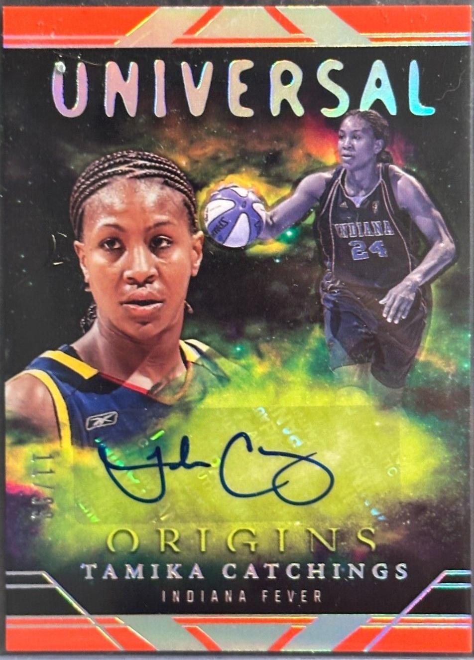 Tamika Catchings [Red] #UA-TC