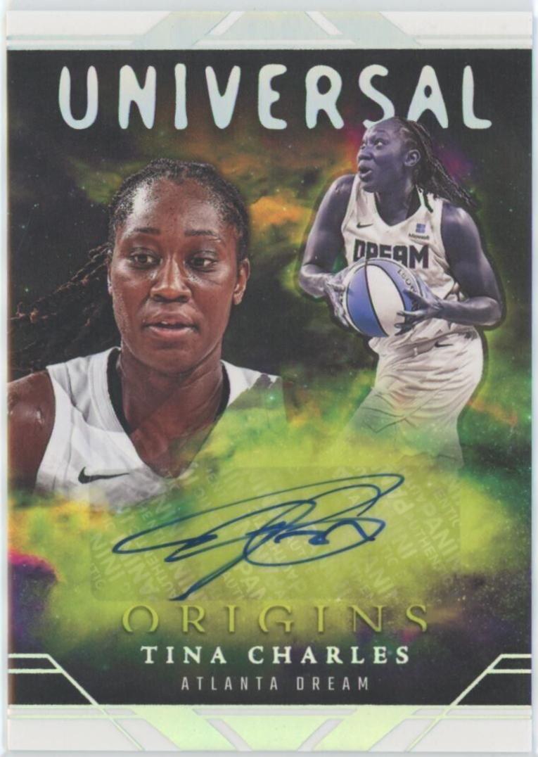 Tina Charles #UA-TC