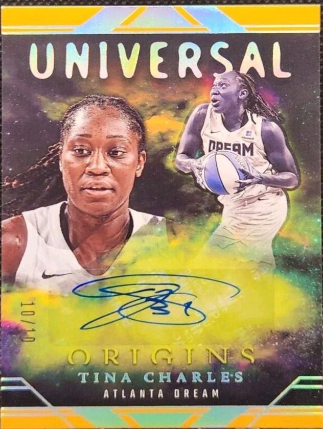 Tina Charles [Gold] #UA-TC