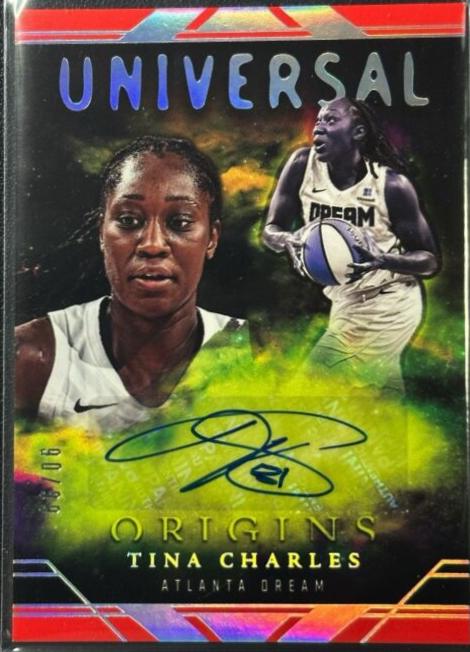 Tina Charles [Red] #UA-TC